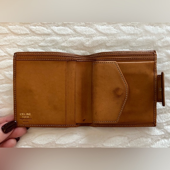 Celine Bifold Wallet - Picture 3 of 7